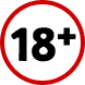 Over 18s only
